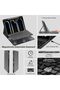 Keyboard Case for iPad Pro 13-inch (M4) 2024 - Detachable Wireless Keyboard, Black - 4