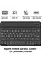 iPad Pro 11-inch Case 2024 with Detachable Keyboard (Black) - 3