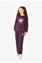 Girl Waitress Three-Piece Pajama Set Winter
