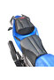 Slk03 Universal Two Piece Motorcycle Comfort Seat Cover Black - 3