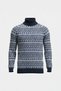 Men's Half Turtleneck Sweater - 4