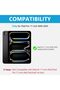 Keyboard Case for iPad Pro 11-inch (M4) 2024, Detachable Bluetooth Keyboard Case with Pencil - 2