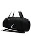 Water Resistant Black Color Sports Gym Travel and Fitness Bag - 5