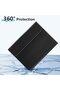 Keyboard Case for iPad Pro 11-inch (M4) 2024, Detachable Bluetooth Keyboard Case with Pencil - 6