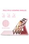 iPad Air 13" / iPad Pro 12.9" Keyboard Case with Detachable Keyboard & Pencil Holder - Pink - 4
