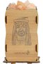 Himalayan Salt Lamp with Wooden Basket - Sheikh Muhammad bin Zaid Photo GH-CSL-063, Yellow - 3