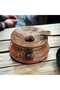 Copper Ashtray Copper Incense Burner Ash Tray Grape Cluster Embroidered Ashtray Burning Stick Incense No Odor - 3