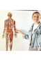 Double-Sided Magnetic Human Body 17-Piece Anatomy Model for Kids Educational Toy - 2