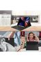 Slim Smart Case with Detachable Keyboard for iPad Air 13 inch & iPad Pro 12.9 inch - Black - 8