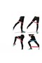 Aerobic Band Set of 3 – Pilates & Fitness Resistance Bands - 4