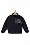 Children's Zippered Unisex Lamb Wellsoft Plush Jacket with Elastic Cuffs