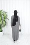 Polo Neck Knitwear Dress - 5