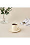 Hiba 20-Piece New Bone China Cup and Saucer Set - 2