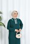 Polo Neck Knitwear Dress - 3