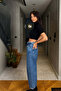 Kısa Paça Jean - 4