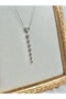 Special Boxed Silver Color Heart Stone Y Necklace – Elegant and Romantic Design I Special Boxed - 5