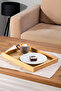Pbt-362 Wooden Tray Set of 2 Tea Coffee Bamboo Presentation Tray Set - 3