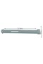 Fabric Vertical Blind 89 mm Plastic Distance Spring (1 Piece) - Dpy0029 - 6
