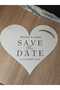 PLACUTA SAVE THE DATE 40 CM - 3