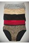 Mixed Color 5-Piece Panties
