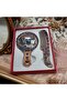 Mirror Comb Set Boxed Gift 12 cm Cast Copper Handcrafted Mirror Comb Set - 3