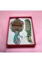 Mirror Comb Set Boxed Gift 12 cm Cast Copper Handcrafted Mirror Comb Set - 2
