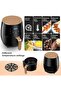 Electric Digital Air Fryer 6L Silver Crest - Digital Touch, Multifunction - 2