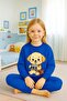 Sweatshirt Tracksuit Set Photographic Camera Dog Patterned 3-4-5-6-7-8-9-10-11-12 Years Old