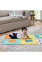 Soft Foam Puzzle Mat, Multicolor, 6 Piece, 216056, Large - 3