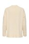 Onlhazel Ls Highneck Overs Pull Knt Nca Women's Sweater 15352853 Detail:Melange/Whitecap Gray - 5