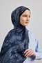 Cotton Shawl Flow Indigo - 4