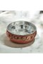 Copper Snack Bowl & Copper Breakfast Bowl with Carved Workmanship 10 cm Copper Snack Bowl, Copper Sauce Bowl, Copper Plate - 2