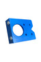 Hidden Hinge Positioner for Woodworking