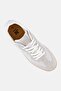 Men Brand Logo Lace Up Shoes, Grey - 4