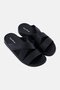 Men Slip On Arabic Sandals, Black - 3