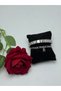 Italian Steel Bracelet with Letter Bracelet Non-Fading Rose Gift Set Valentine's Day Gift - 3