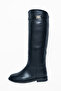 Black Leather Riding Boots Bremen - 2