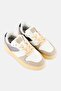 Women Metallic Lace Up Casual Shoes, Multicolor - 3