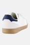 Men Brand Logo Lace Up Casual Shoes, Off White - 3