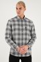 U.S. Polo Cotton Blend Regular Fit Long Sleeve Shirt Men's Shirt G081Gl0042236483 - 3