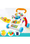 - Baby Musical Activity Walker Toy With Piano - Blue - 3