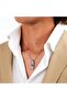 Jm423Avd20 Steel Men's Necklace