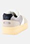 Women Metallic Lace Up Casual Shoes, Multicolor - 2