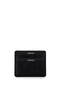 Men's Genuine Leather Black Card Holder