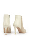 , Women's Genuine Leather Boots 1531030Z25104 Sand - 3