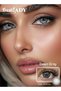 FreshLady Colored Lenses Dawn Grey 14.50mm Yearly Disposable for Daily Wear