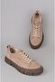 Kmc 5K2676 Genuine Leather Casual Men's Shoes Mink - 6