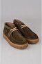 Select 263270 Genuine Leather Casual Men's Boots Khaki Suede