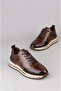 Seç M112 Genuine Leather Casual Men's Shoes Brown - 7