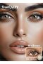 FreshLady Freshlady Colored Lenses Mia Brown 14.00mm Yearly Disposable for Daily Wear